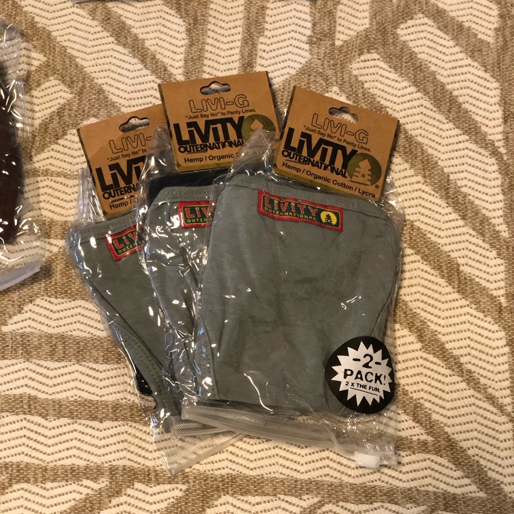 LiViTY G String (2-packs & singles) M/L/XL